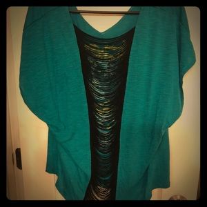 Torrid Skull t-shirt size 2